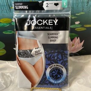NWT Jockey slimming brief. Size small 2 briefs